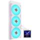6. Lian Li HydroShift II LCD-S 360 CL Processor Liquid Cooling Kit 12cm White 1 pc.