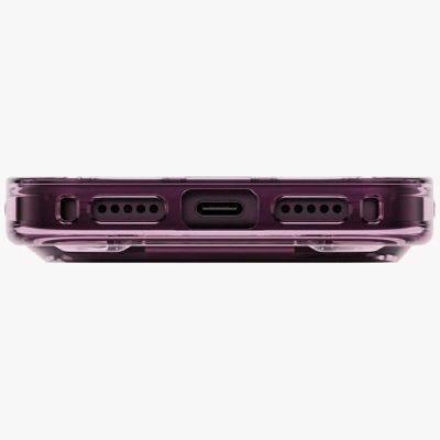 5. Uniq Heldro Air Magclick Charging case for iPhone 18 Pro Max / 17 Pro Max - burgundy