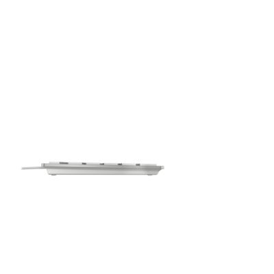 5. CHERRY KC 6000C FOR MAC keyboard Universal USB QWERTZ German Silver