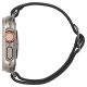 13. Spigen Fit Lite Ultra Strap for Apple Watch 4/5/6/7/8/9/SE/Ultra (42/44/45/49 mm) - Black