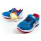8. Leomil children's sports shoes Super Mario sneakers with velcro LED blue
