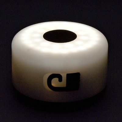 17. FLASHLIGHT CAMPING LAMP USB CHARGING REDCLIFFS