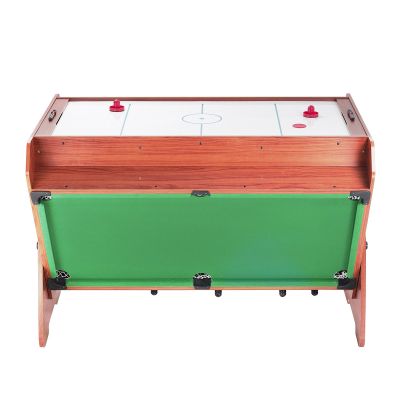 86. SDG Set 3-in-1 game table: billiards, table football, air hockey 