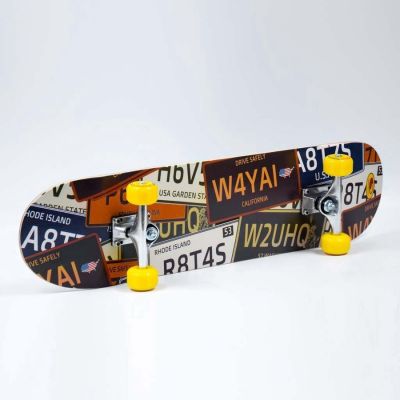 21. SMJ sport skateboard BS-Q3108FC License Plates HS-TNK-000011611