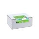 Advantage pack/12 roll of 13 labels 28x89 white