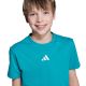 10. adidas Essentials Tee 160 Green Kids T-Shirt JW0005