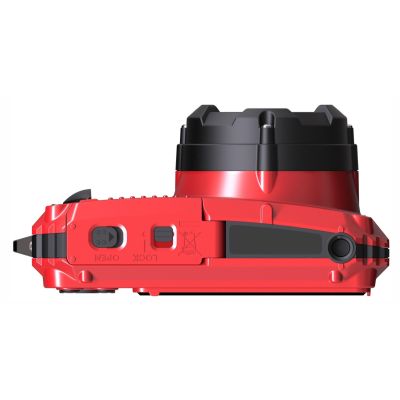 4. Kodak PIXPRO WPZ2 1/2.3" Compact Camera 16.76 MP BSI CMOS 4608 x 3456 px Red