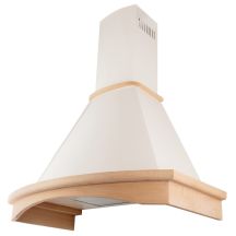 Rustic wall hood AKPO WK-4 RUSTICA NOVA 60 Ecru cream