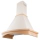 Rustic wall hood AKPO WK-4 RUSTICA NOVA 60 Ecru cream