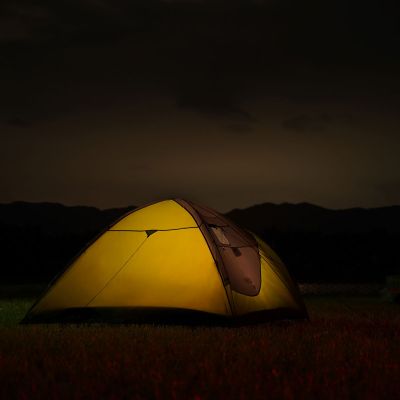 3. NC6006 GREEN-GREY DISCOVERY NILS CAMP TENT