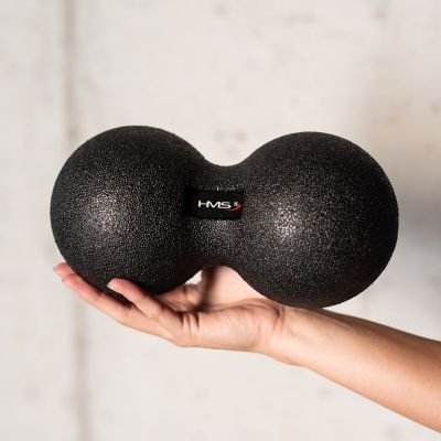 21. Double Massage Ball / Duo Ball HMS BLM02 12*24CM 