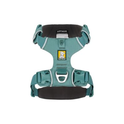 2. Ruffwear 30503-355S1 Dog/Cat Harness XS Green Nylon, Polyester Dog Non-Stretch Harness