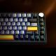 9. Machenike K600-B82W Wireless Mechanical Backlit Gaming Keyboard GR Silver Switch - Black