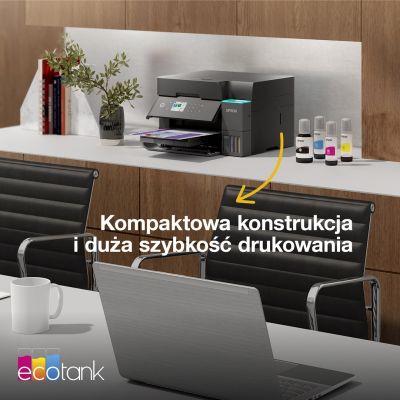 16. Epson EcoTank L6370 Multifunction Printer