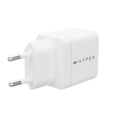 4. HYPER HJG35EU Mobile Charger Headphones, Headset, Smartphone, Watch White AC Fast Charging Internal