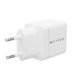 4. HYPER HJG35EU Mobile Charger Headphones, Headset, Smartphone, Watch White AC Fast Charging Internal