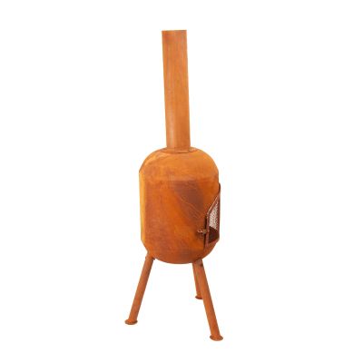 18. Bonfeu Bonsolo garden fireplace rusty 3401R