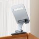 3. Orico PS2 foldable phone stand, 360° rotating - silver