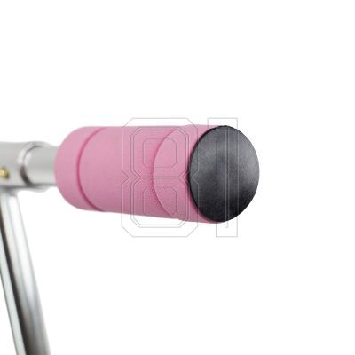 83. Nils Extreme HA205D Pink PU 205MM scooter