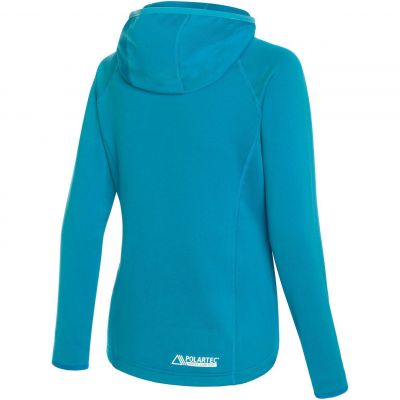5. Women’s Viking Jukon Hoodie Lady Quick-Drying Hoodie, Turquoise (730/23/0900/70)