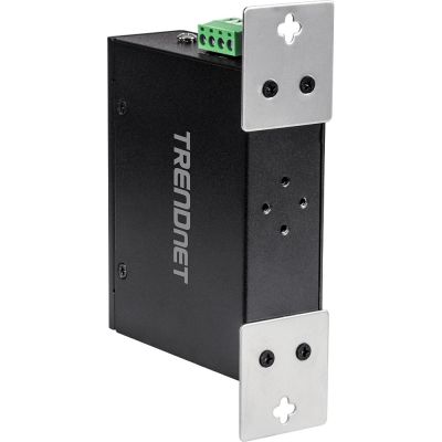 6. TRENDnet Industrie Switch 5 Port Fast Ethernet L2 DIN-Rail