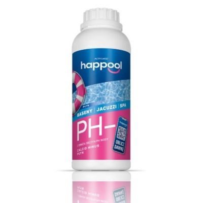 ACRYLMED Calcid Minus 1L - a liquid preparation for lowering the pH of water