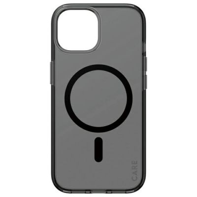 3. Care PanzerGlass Flagship Case MagSafe for iPhone 15 - Black