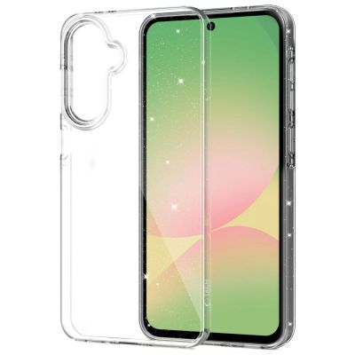 2. Tech-Protect FlexAir Case for Samsung Galaxy A27 5G - Clear and Glitter