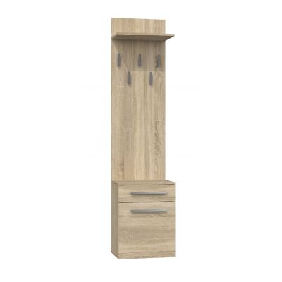 DUO SHOE CABINET HANGER SONOMA OAK