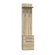 DUO SHOE CABINET HANGER SONOMA OAK
