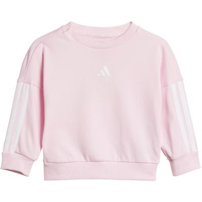 9. adidas Essentials Joggers Pink and Purple Kids Tracksuit JD6482