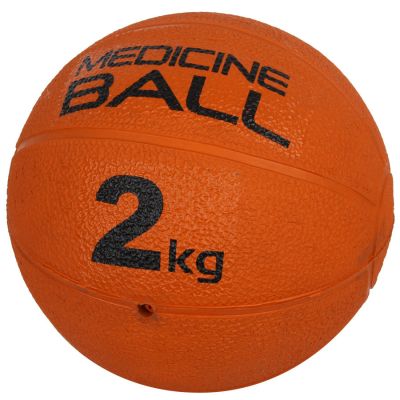 3. Rubber medicine ball 2 kg