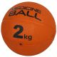3. Rubber medicine ball 2 kg