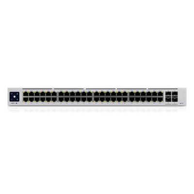 Switch Ubiquiti UniFi Pro 48 PoE 52p PoE (PoE+: 40; PoE++: 8;) Managed Gigabit (USW-Pro-48-POE-EU)