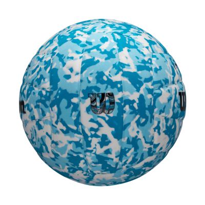 10. Wilson Impact Gen Green VB Volleyball Blue and White WV2000801XBOF