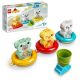 3. LEGO DUPLO 10965 Bathtime Fun: Floating Animal Train