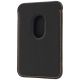 6. Lamborghini Urus D8 Genuine Leather MagSafe Magnetic Phone Wallet - Black and Red