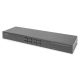 6. 8-port KVM switch, 19" rack, 4K 30Hz, 8xHDMI IN, 1xHDMI OUT, 2xUSB A