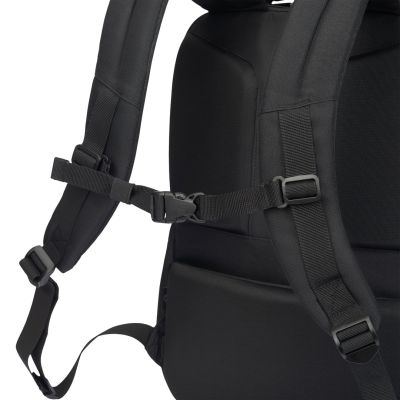 7. DICOTA D32116-RPET Backpack Hiking Backpack Black Polyester, Recycled Polyethylene Terephthalate (rPET)