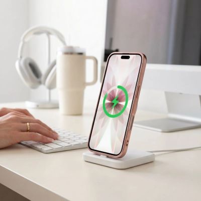 9. Tech-Protect MagFlex Case for iPhone 17 - Transparent Pink