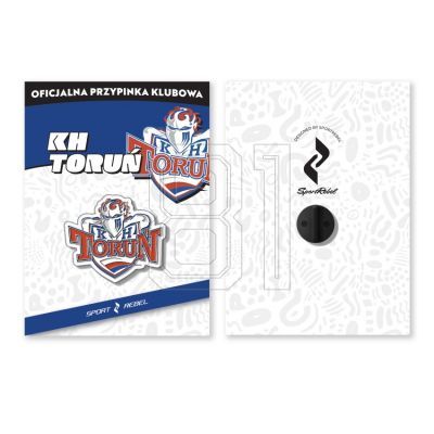 Pin KHT Toruń Herb Classic SREBKHT-PIN