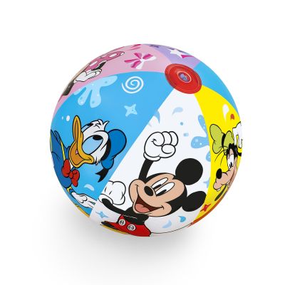 2. Inflatable ball 91098 DISNEY JUNIOR: MICKEY&FRIENDS BEACH BALL
