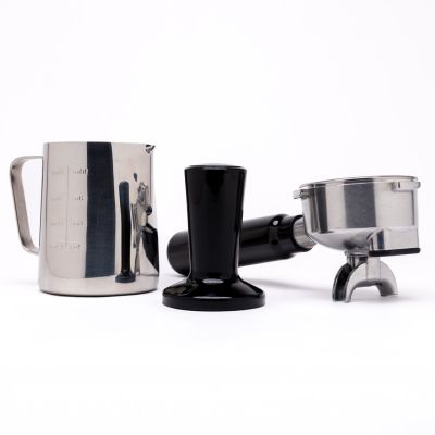 12. ELDOM PRESSURE ESPRESSO MACHINE ECK1 1300W 20 BAR, MILK TANK, 6 AUTOMATIC PROGRAMS, 2 MANUAL PROGRAMS