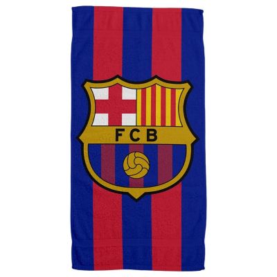 5. FC Barcelona towel 70x140 cm towel microfiber 120042