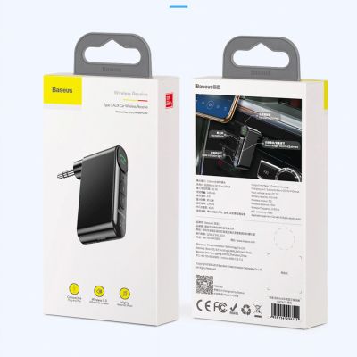 16. Baseus BSBA-02 (Overseas Edition) Bluetooth AUX transmitter - black