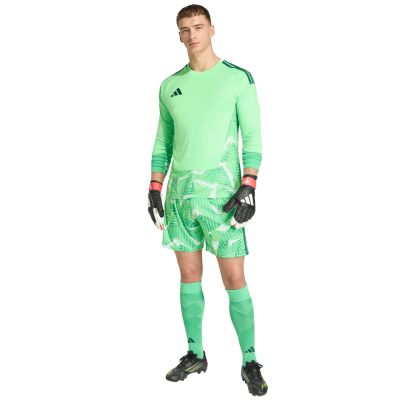 7. Men's adidas Tiro 26 Competition Goalkeeper Jersey Long Sleeve Green KB5249
