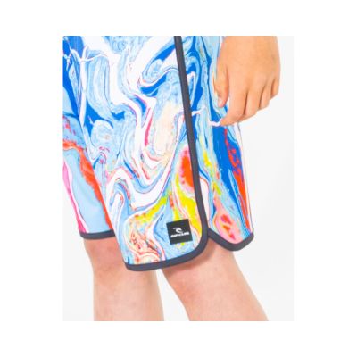 5. RIP CURL Mirage Resinate-Boy boardshorts - blue