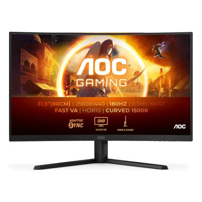 MONITOR AOC LED 31.5" CQ32G4VE 180Hz