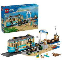 LEGO City 60506 - Tramwaj przy plaży