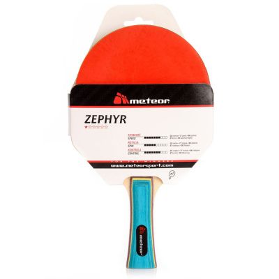 7. Meteor Zaphyr 15015 Table Tennis Racket